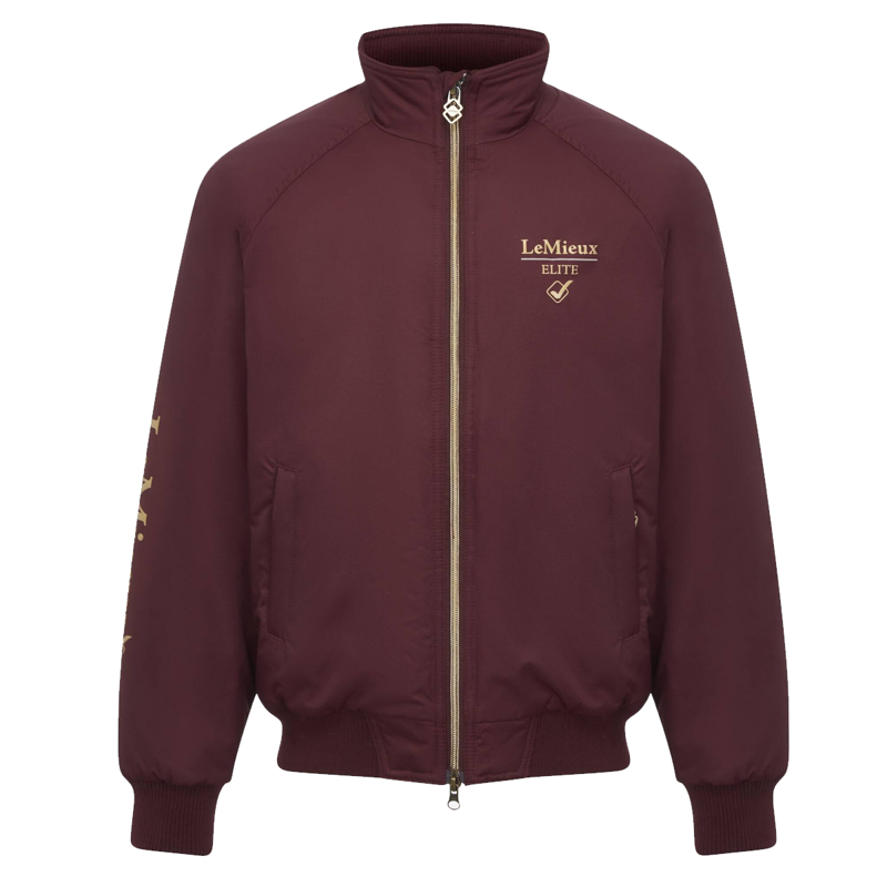 LeMieux Young Rider Elite Team Jacket - Burgundy-1